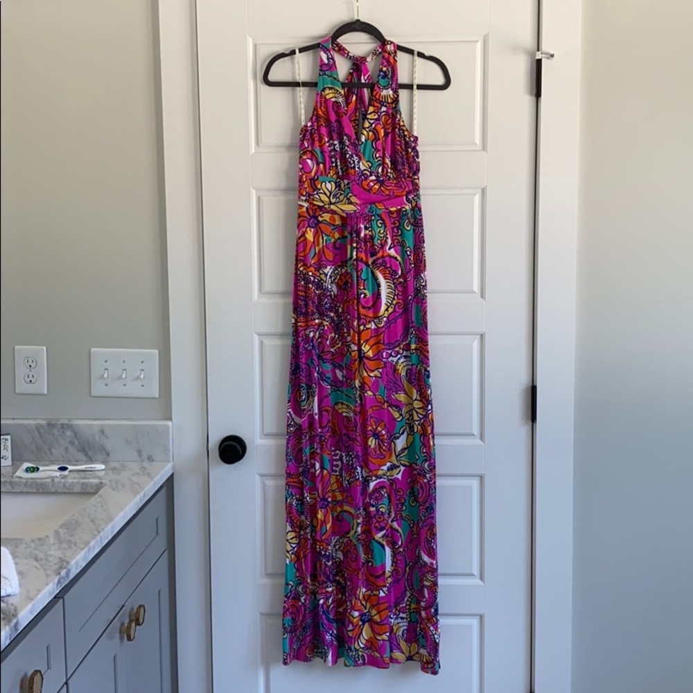 Lilly Pulitzer maxi dress